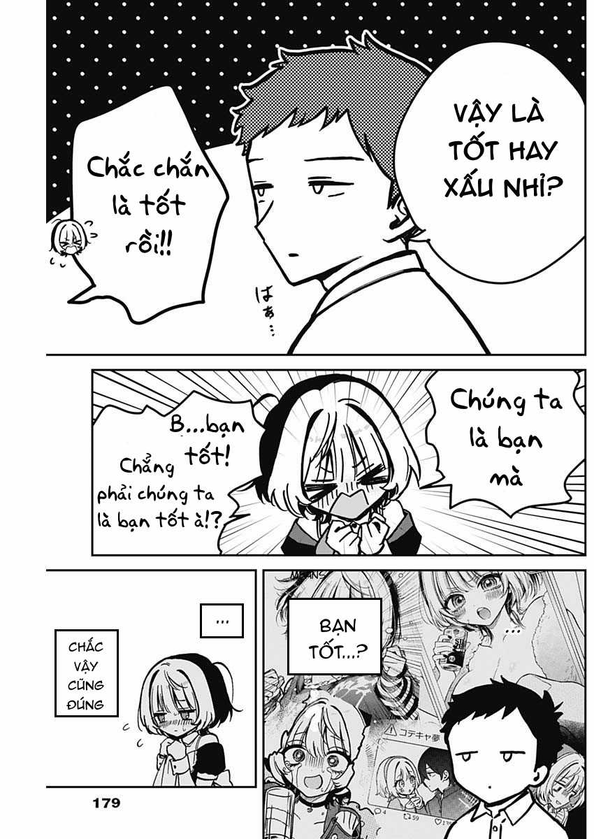 Noa-senpai wa Tomodachi [On going] Chapter 11 trang 17