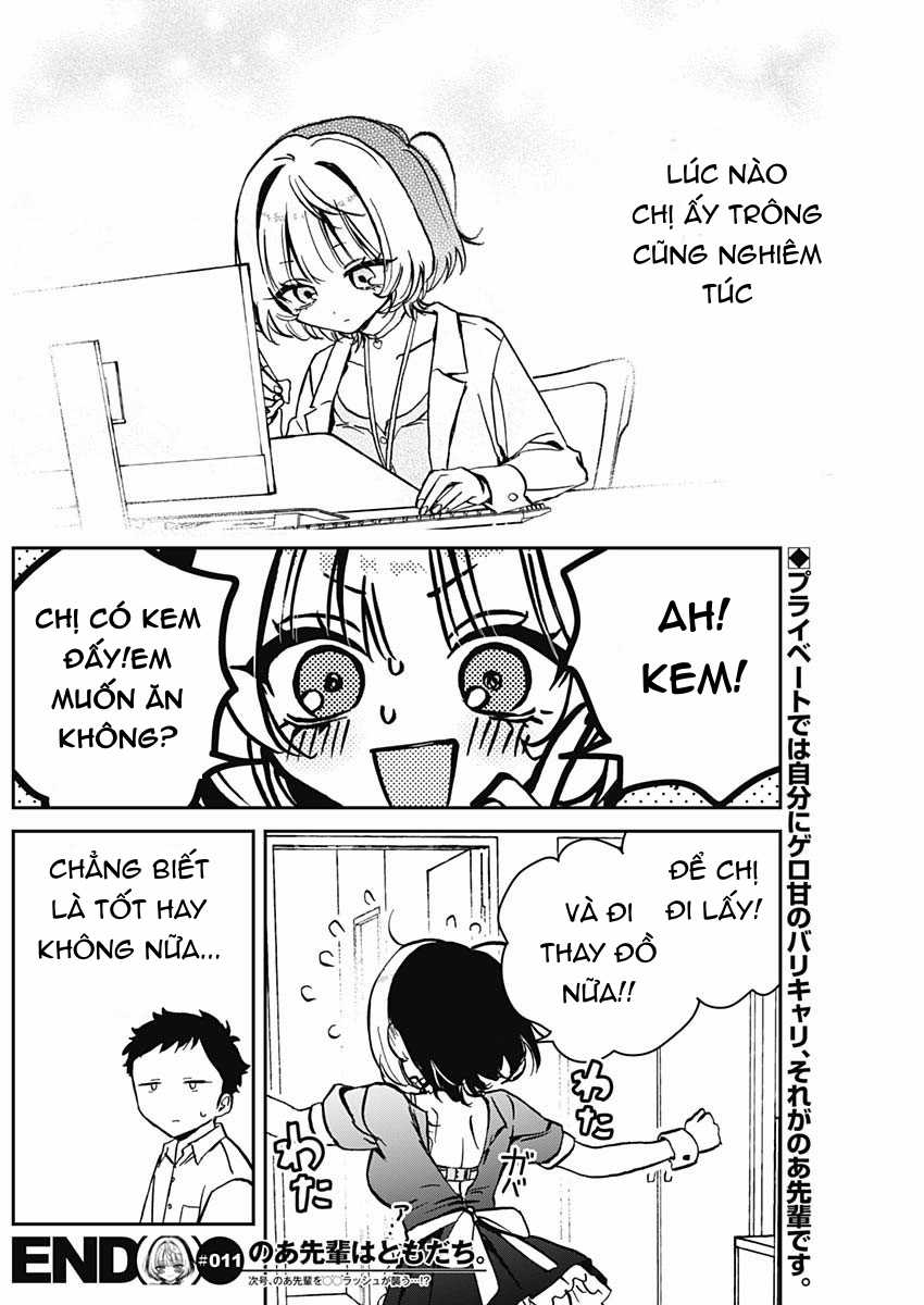 Noa-senpai wa Tomodachi [On going] Chapter 11 trang 18