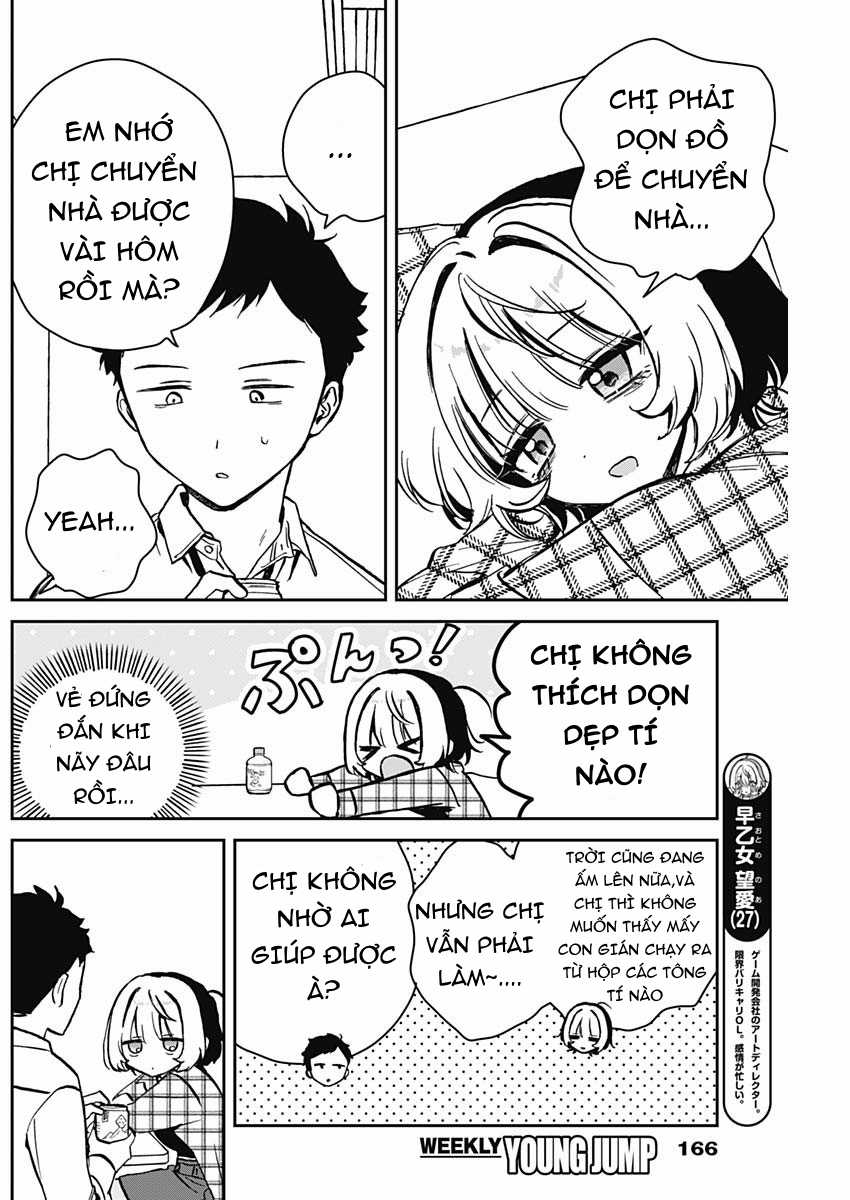 Noa-senpai wa Tomodachi [On going] Chapter 11 trang 4
