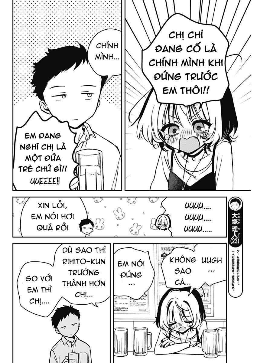 Noa-senpai wa Tomodachi [On going] Chapter 12 trang 10