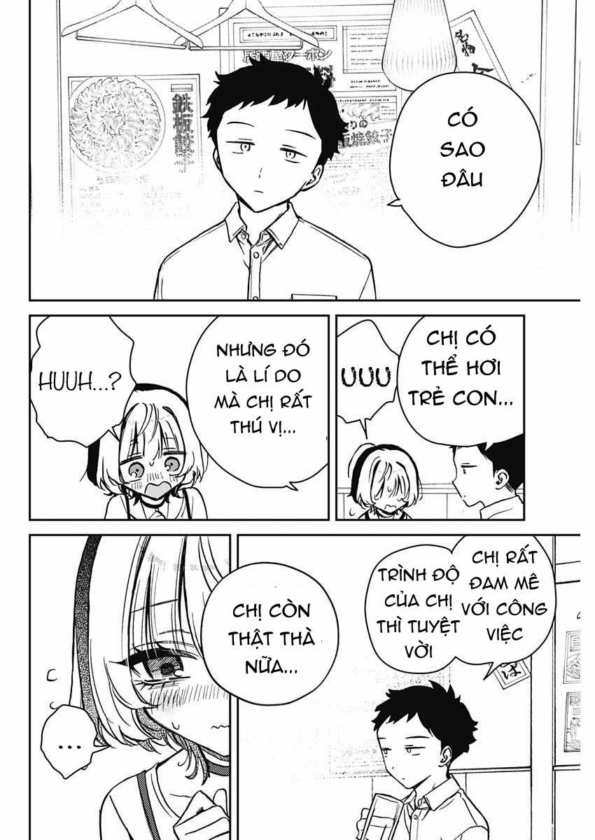 Noa-senpai wa Tomodachi [On going] Chapter 12 trang 12