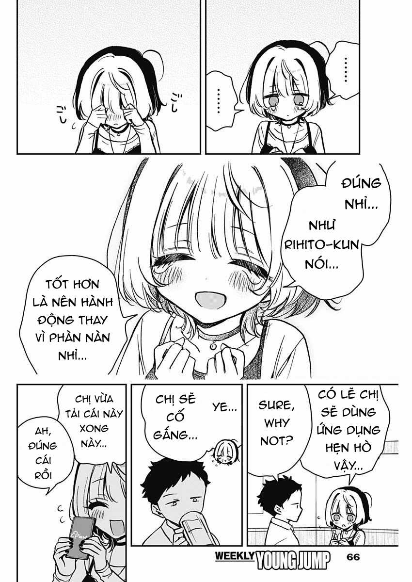 Noa-senpai wa Tomodachi [On going] Chapter 12 trang 14