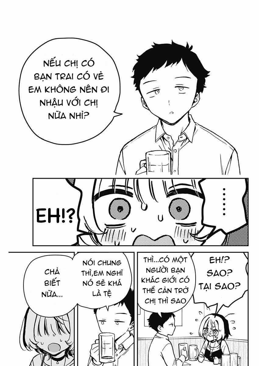 Noa-senpai wa Tomodachi [On going] Chapter 12 trang 15