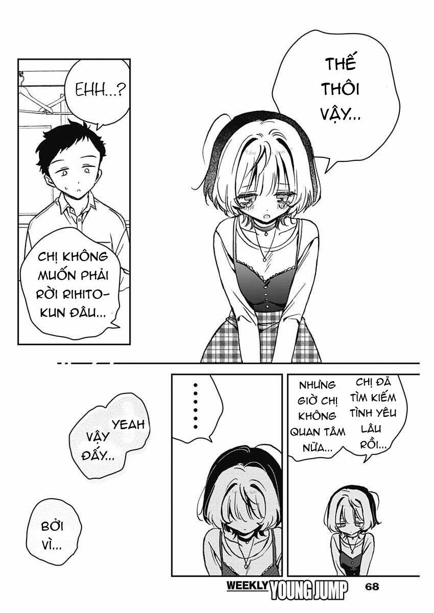 Noa-senpai wa Tomodachi [On going] Chapter 12 trang 16