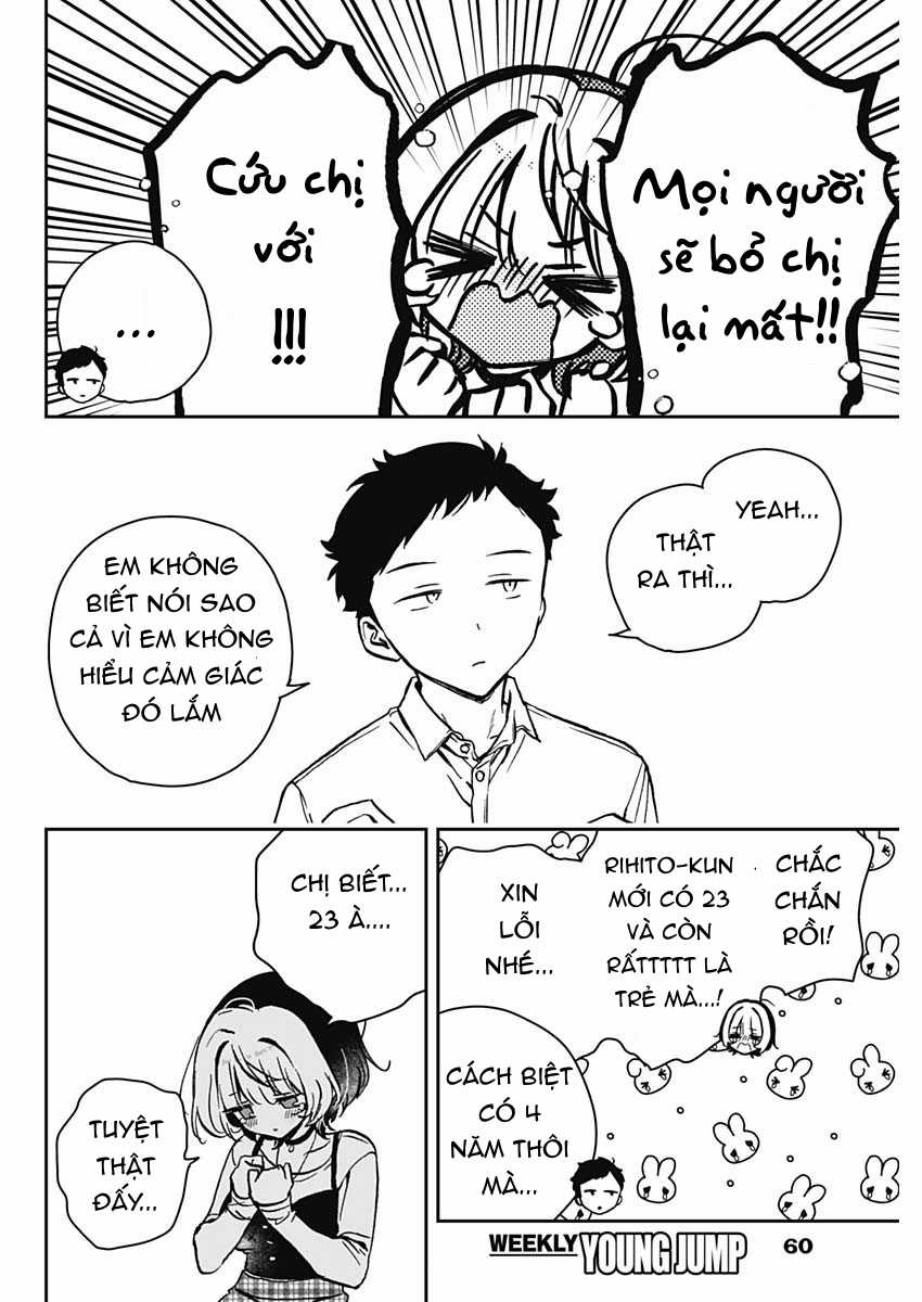 Noa-senpai wa Tomodachi [On going] Chapter 12 trang 8