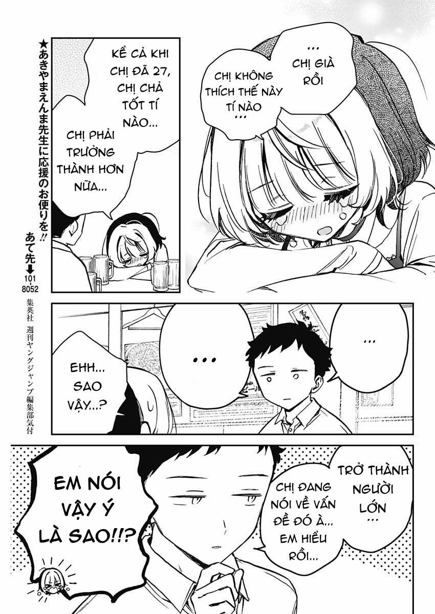 Noa-senpai wa Tomodachi [On going] Chapter 12 trang 9