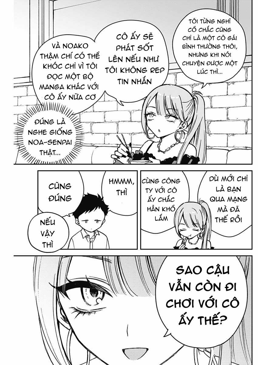 Noa-senpai wa Tomodachi [On going] Chapter 13 trang 11