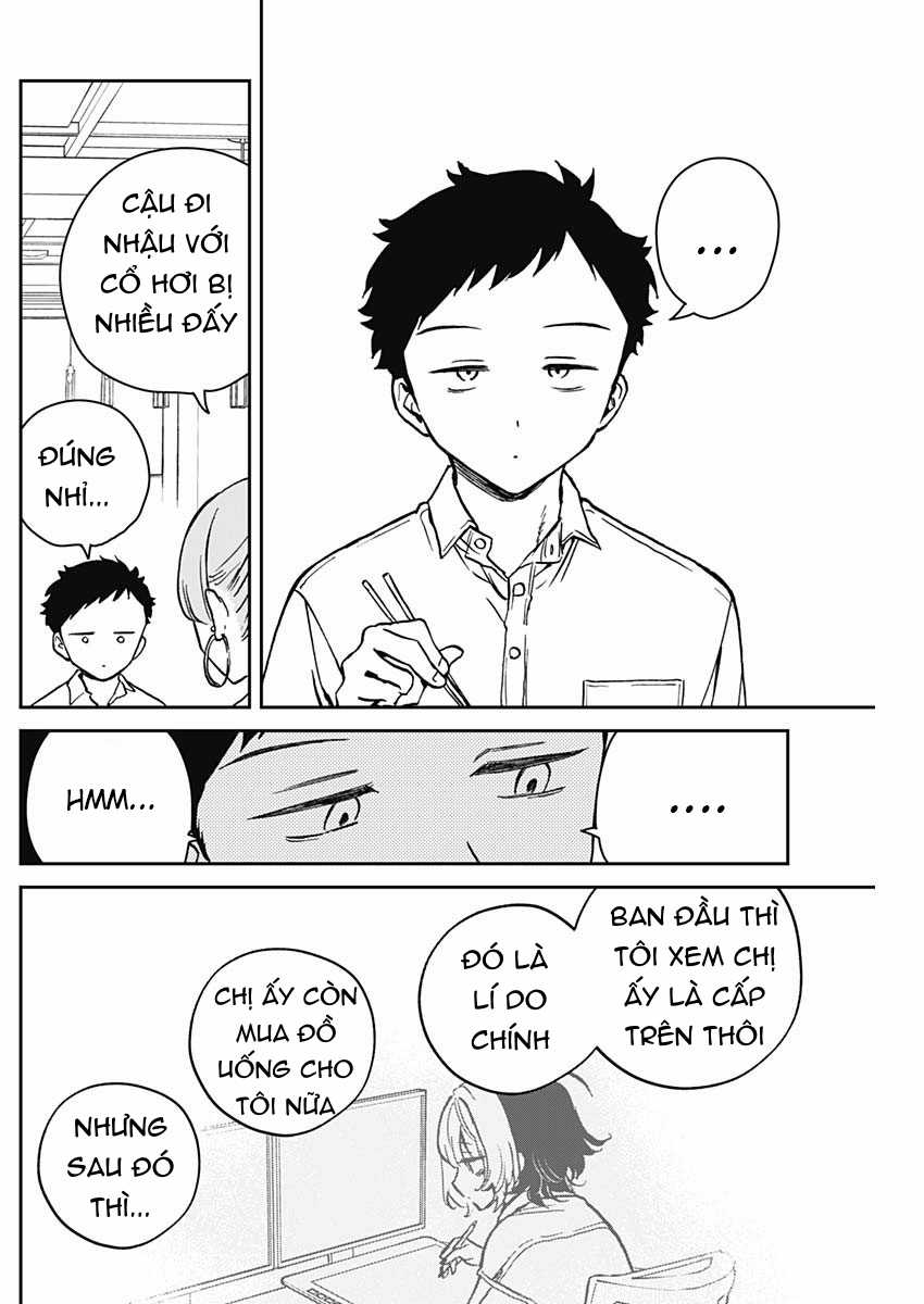 Noa-senpai wa Tomodachi [On going] Chapter 13 trang 12