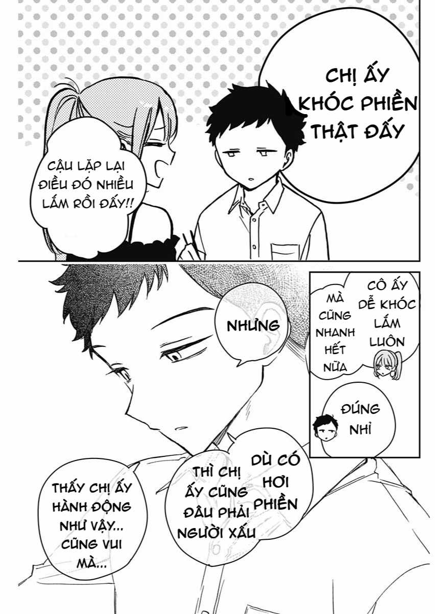 Noa-senpai wa Tomodachi [On going] Chapter 13 trang 13