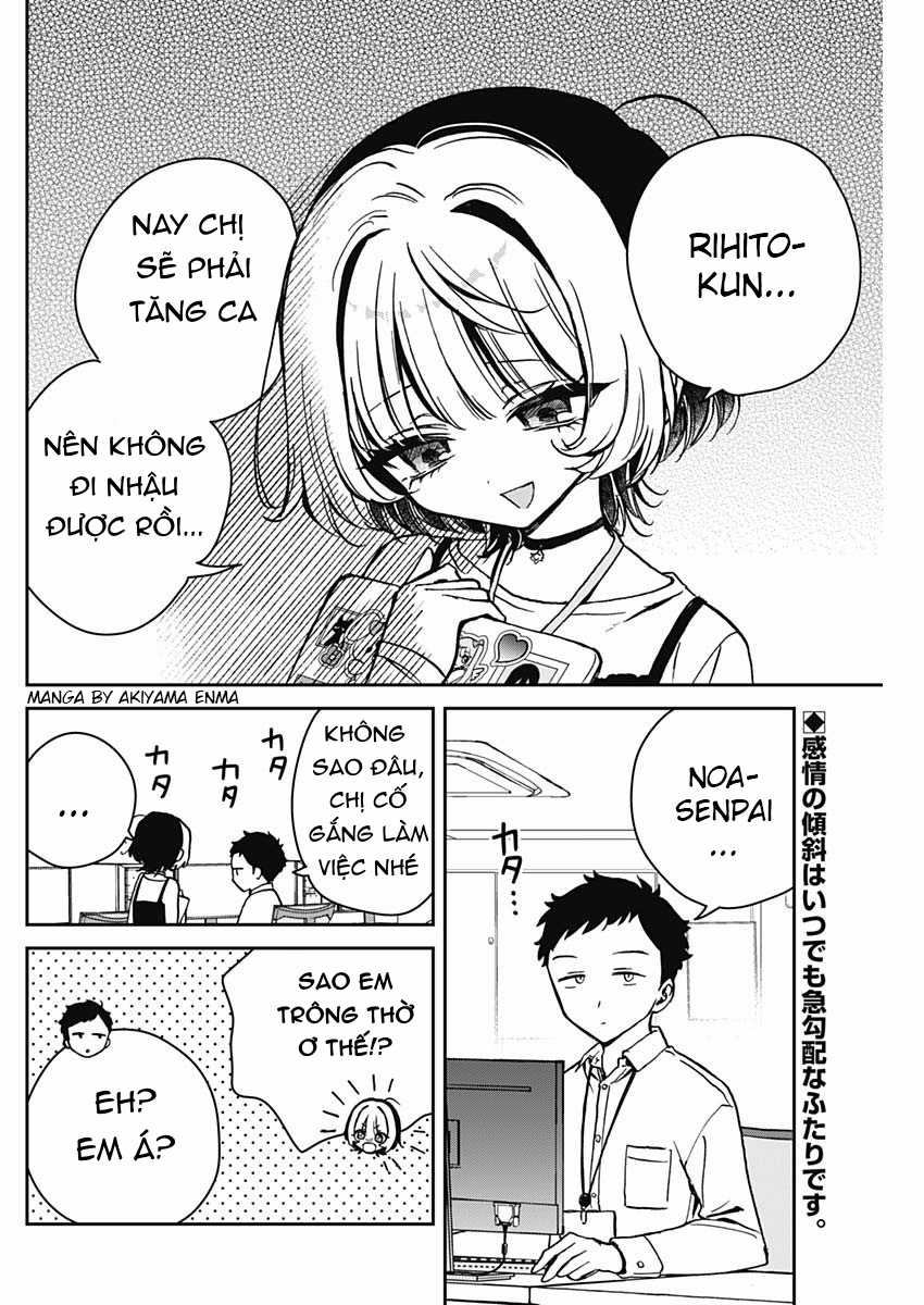 Noa-senpai wa Tomodachi [On going] Chapter 13 trang 2