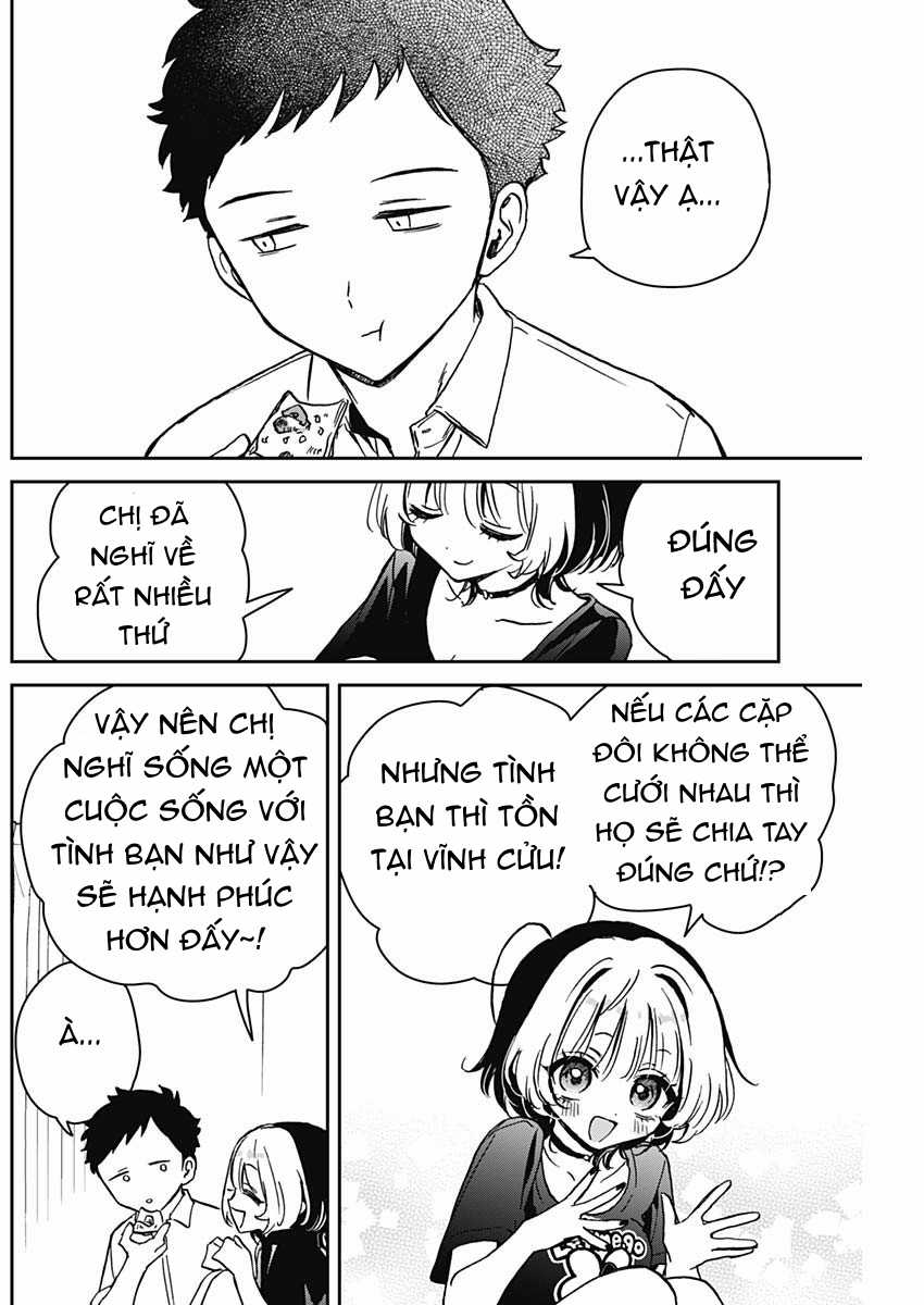 Noa-senpai wa Tomodachi [On going] Chapter 14 trang 10