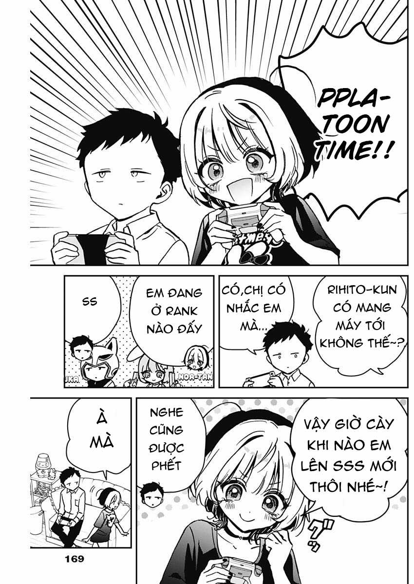 Noa-senpai wa Tomodachi [On going] Chapter 14 trang 15