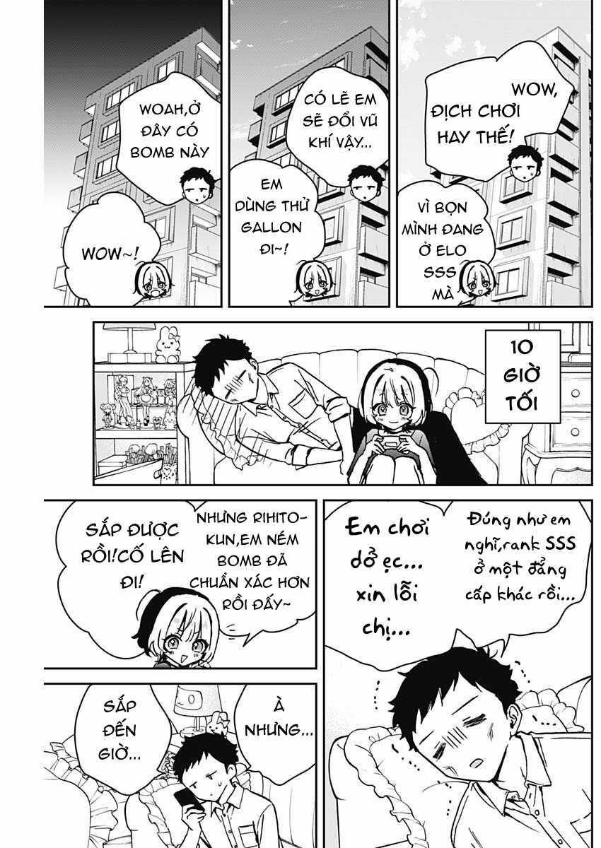 Noa-senpai wa Tomodachi [On going] Chapter 14 trang 17