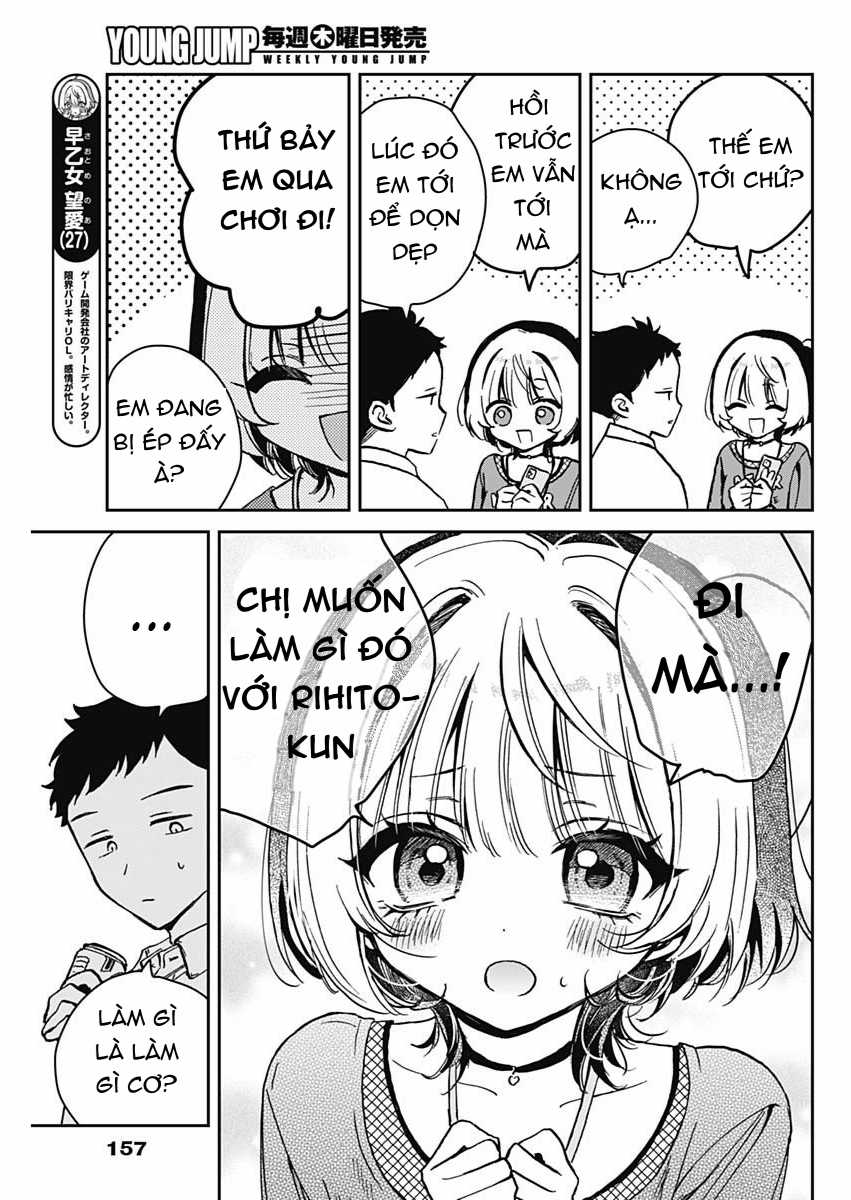 Noa-senpai wa Tomodachi [On going] Chapter 14 trang 3