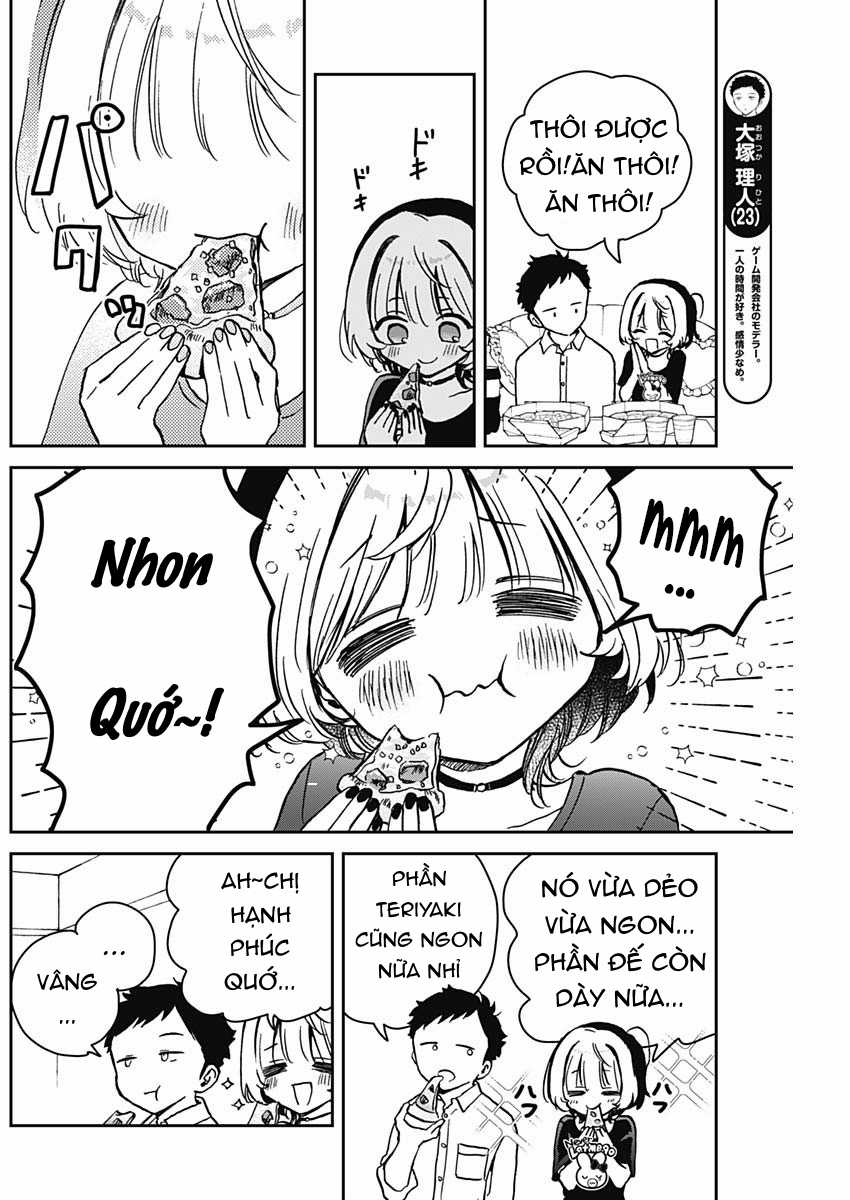 Noa-senpai wa Tomodachi [On going] Chapter 14 trang 6