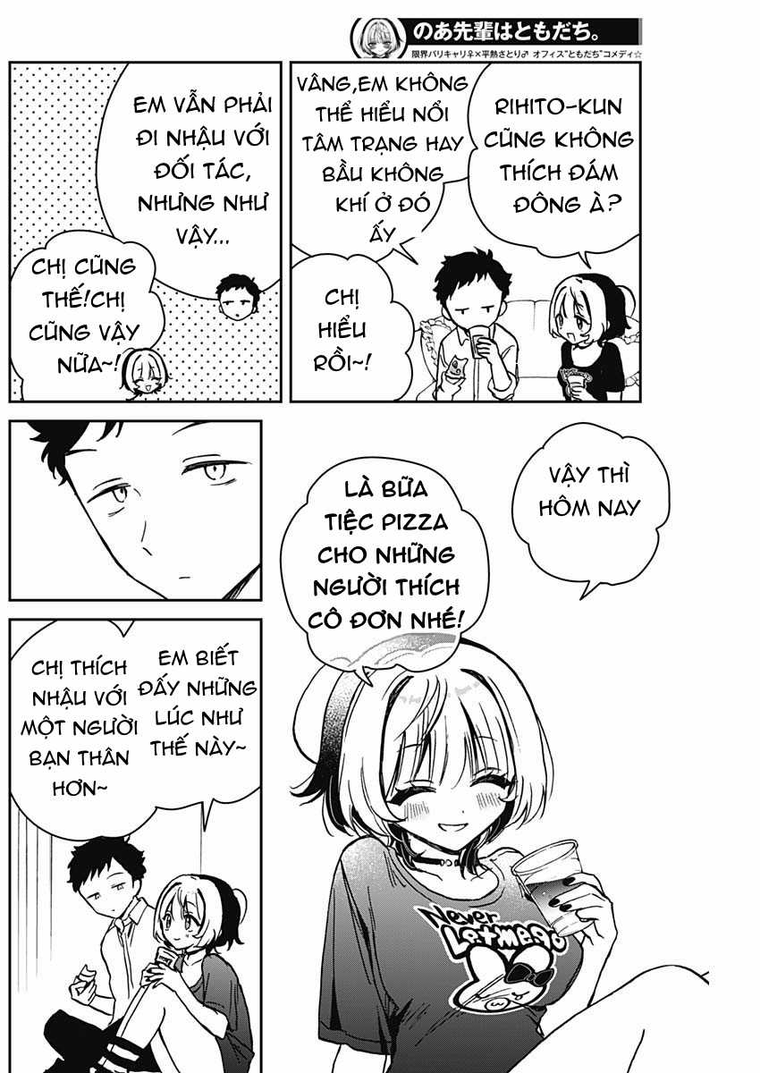 Noa-senpai wa Tomodachi [On going] Chapter 14 trang 8