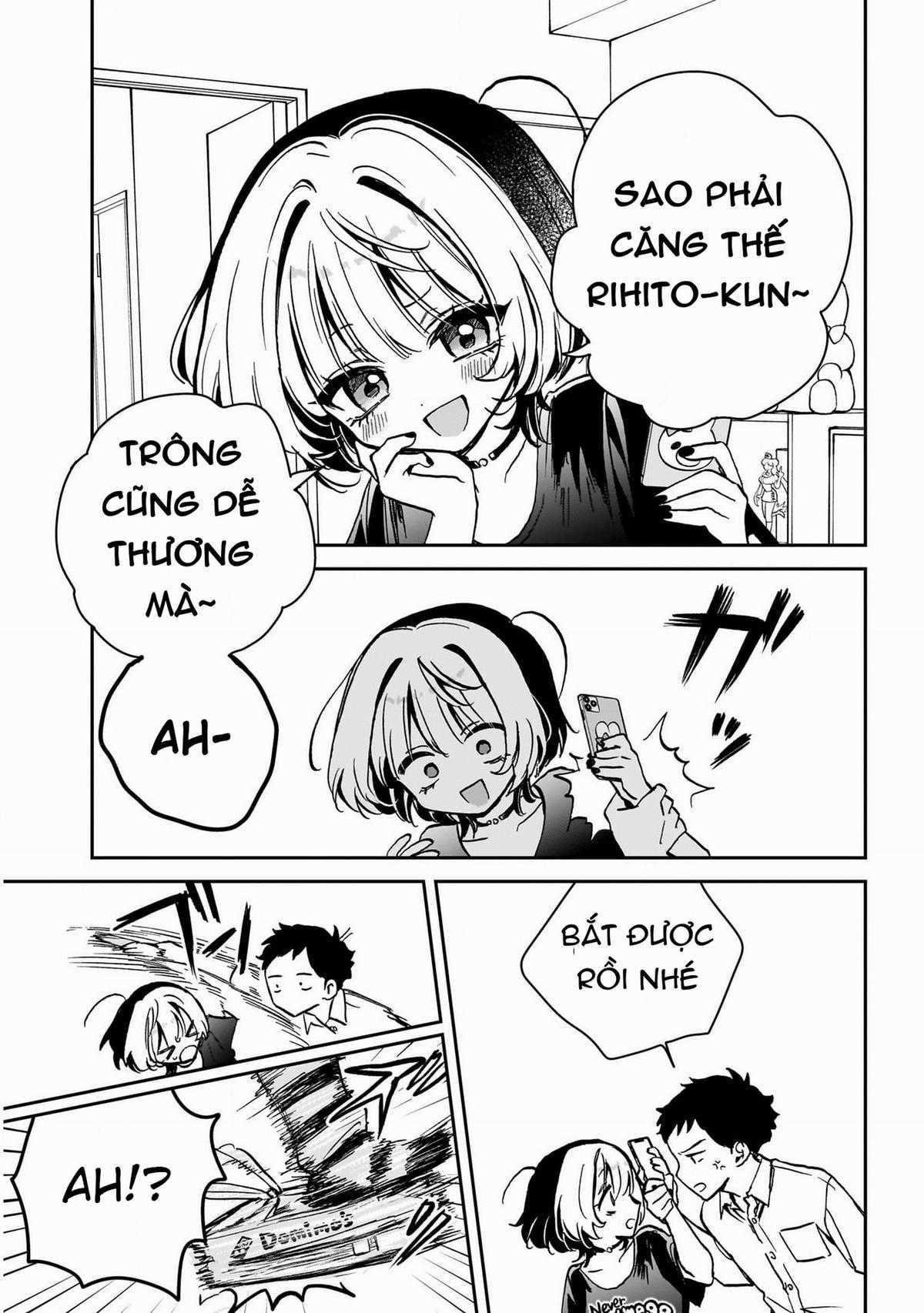 Noa-senpai wa Tomodachi [On going] Chapter 15 trang 12