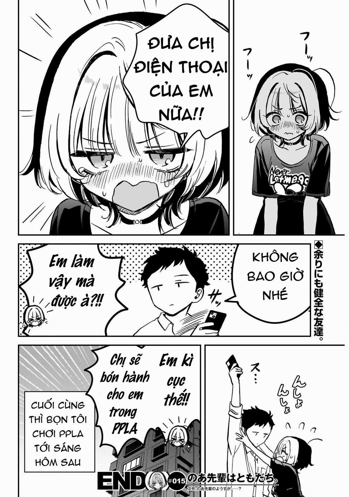 Noa-senpai wa Tomodachi [On going] Chapter 15 trang 19