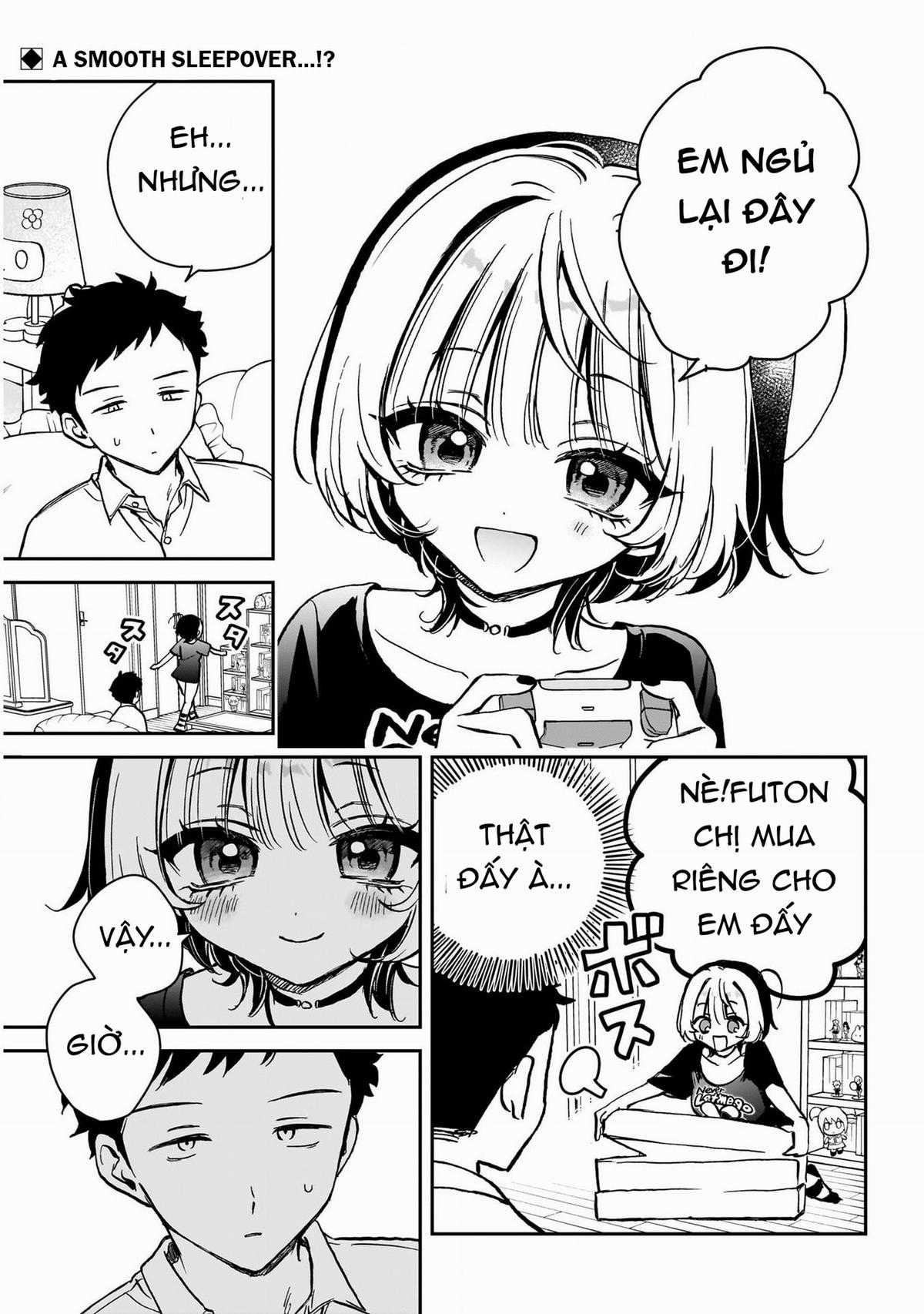 Noa-senpai wa Tomodachi [On going] Chapter 15 trang 2