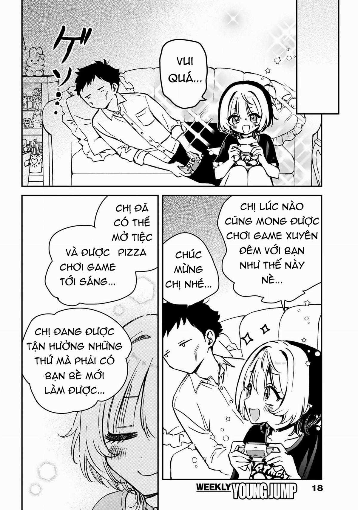 Noa-senpai wa Tomodachi [On going] Chapter 15 trang 5