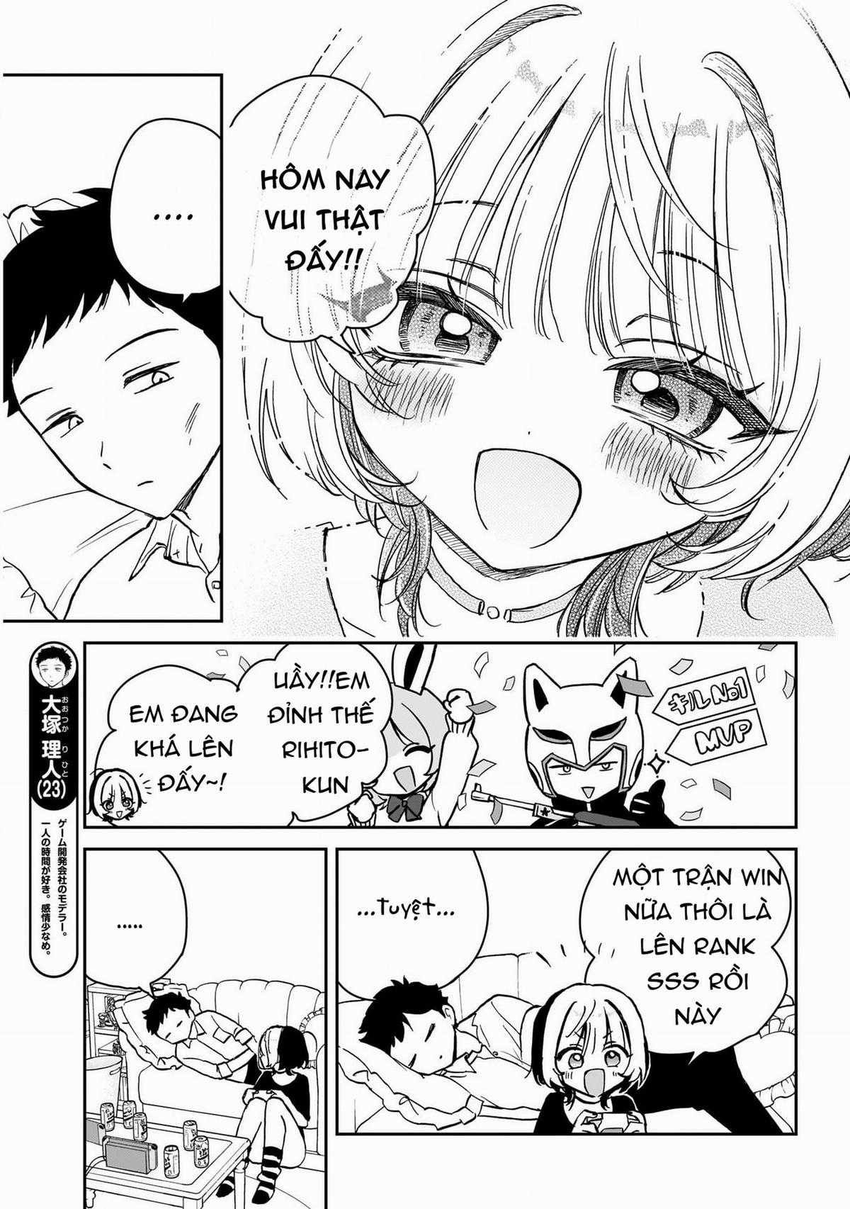 Noa-senpai wa Tomodachi [On going] Chapter 15 trang 6