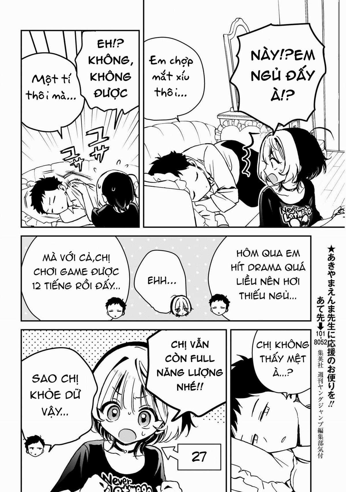 Noa-senpai wa Tomodachi [On going] Chapter 15 trang 7