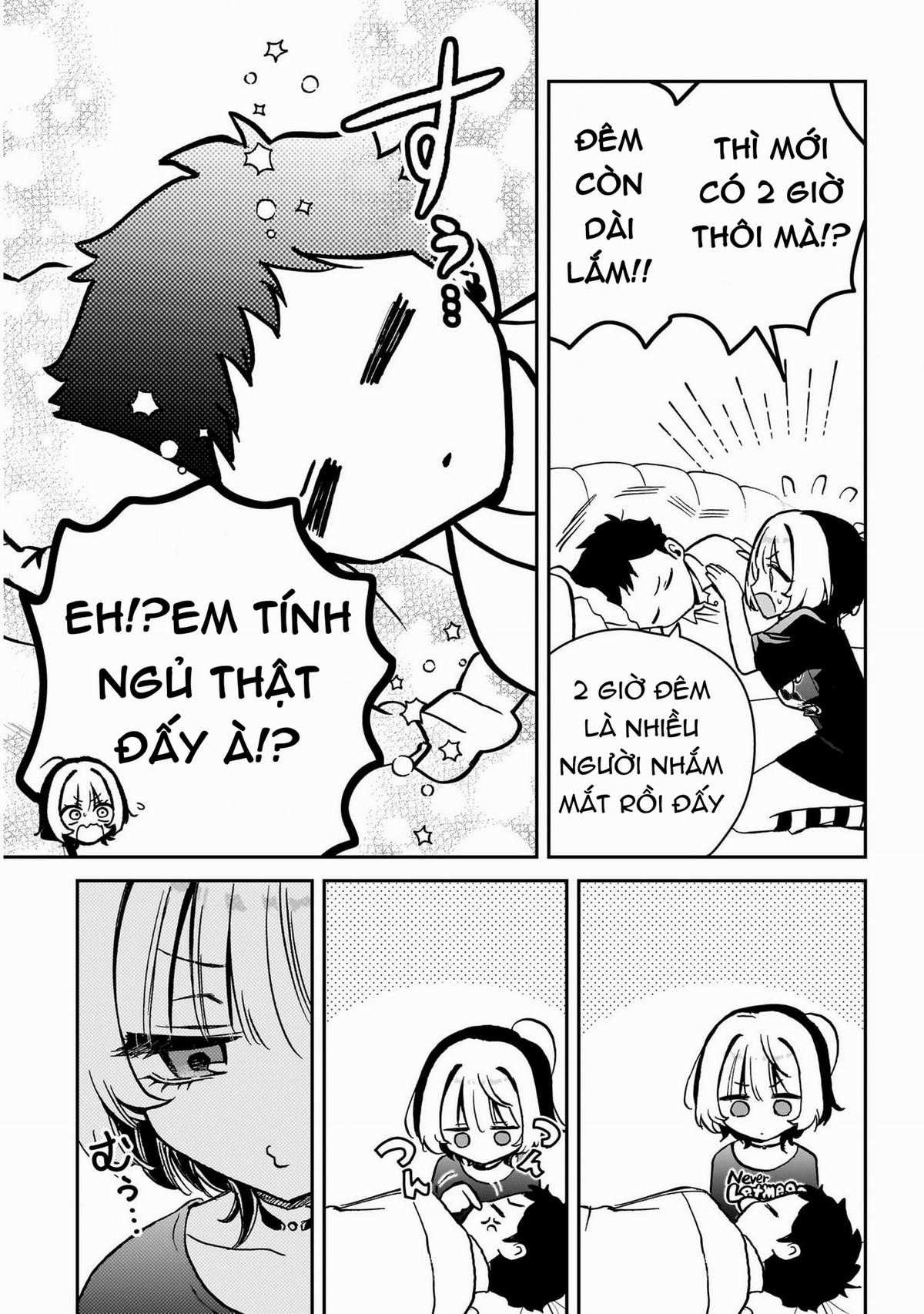 Noa-senpai wa Tomodachi [On going] Chapter 15 trang 8