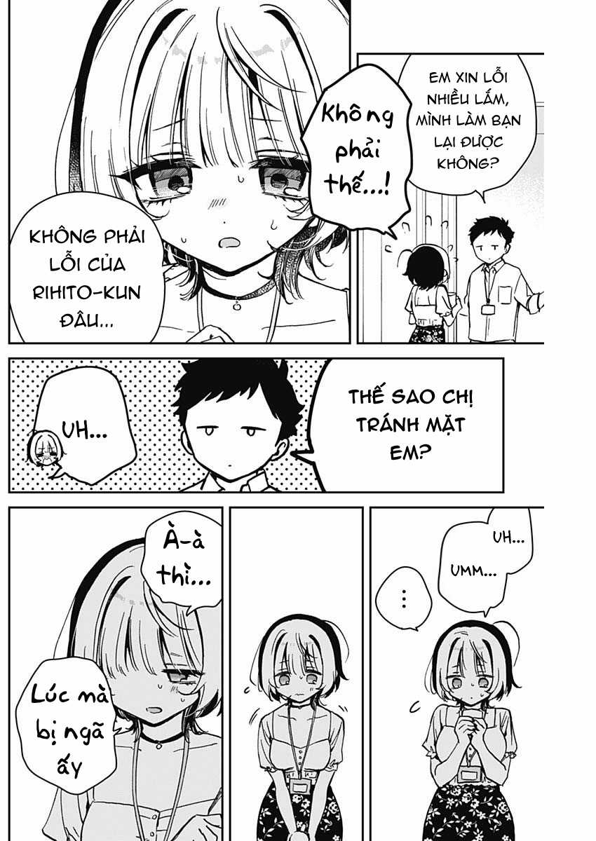 Noa-senpai wa Tomodachi [On going] Chapter 16 trang 11