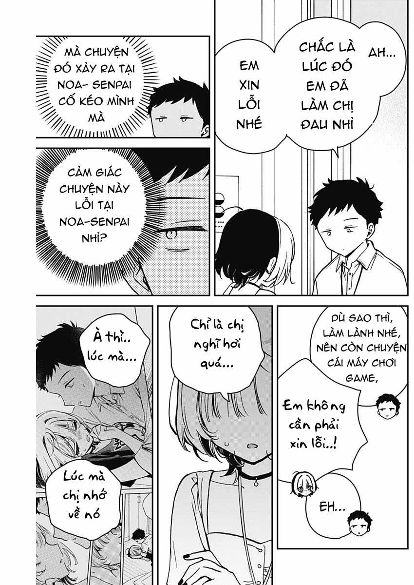 Noa-senpai wa Tomodachi [On going] Chapter 16 trang 12