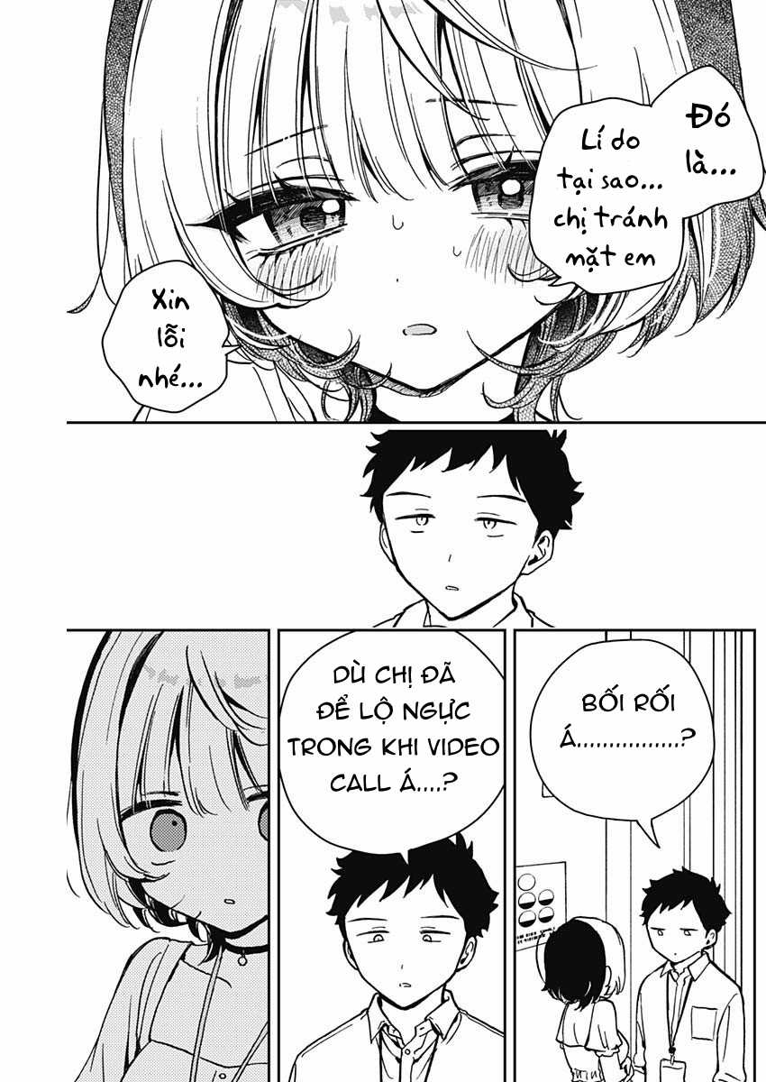 Noa-senpai wa Tomodachi [On going] Chapter 16 trang 14