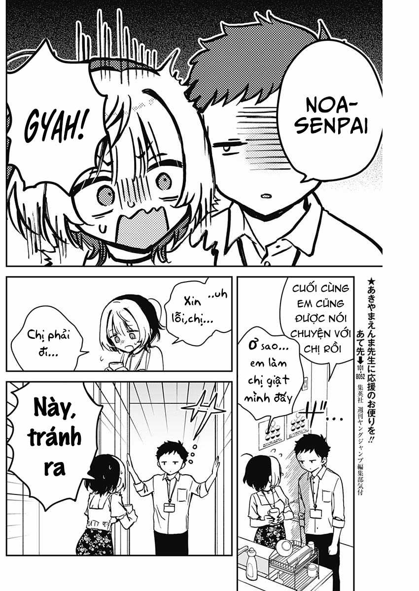 Noa-senpai wa Tomodachi [On going] Chapter 16 trang 9