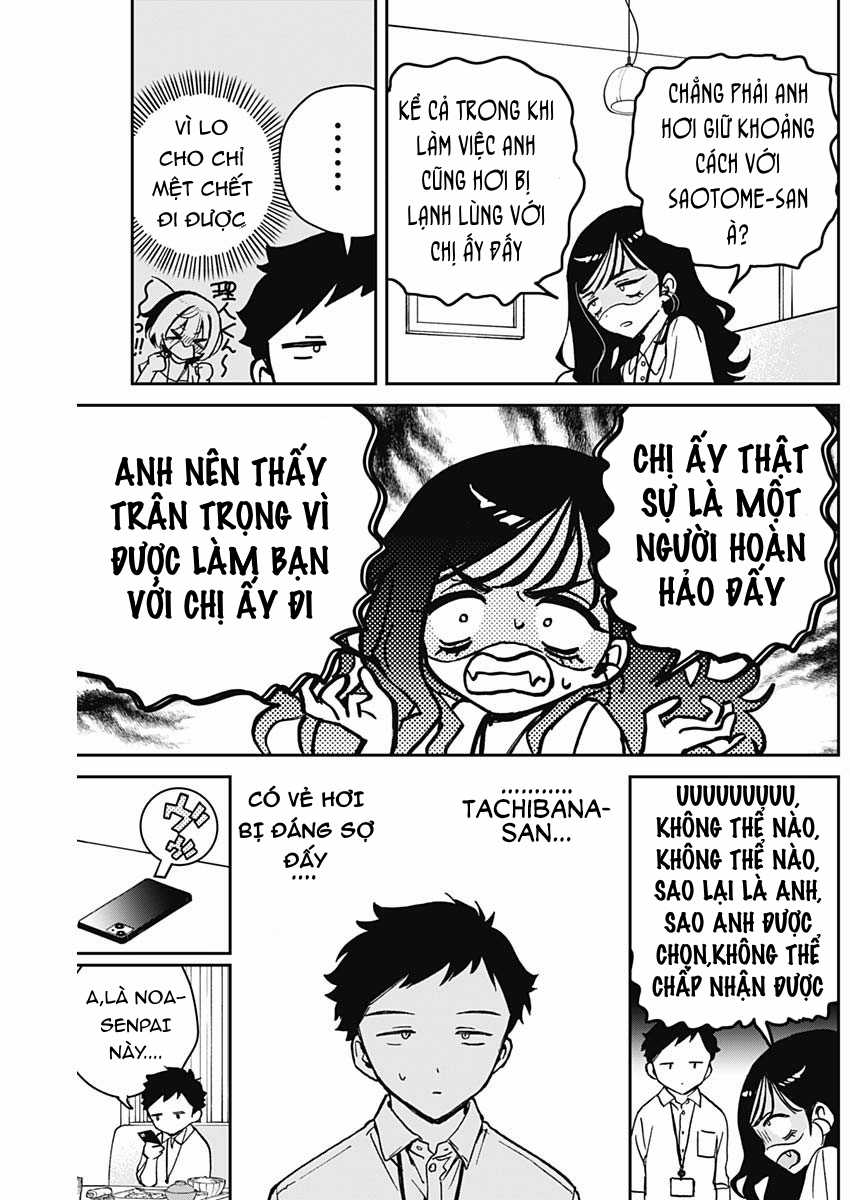 Noa-senpai wa Tomodachi [On going] Chapter 17 trang 13