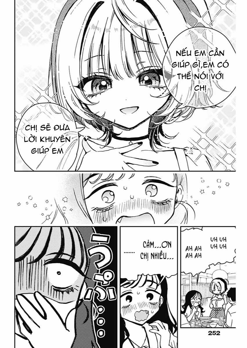 Noa-senpai wa Tomodachi [On going] Chapter 17 trang 16
