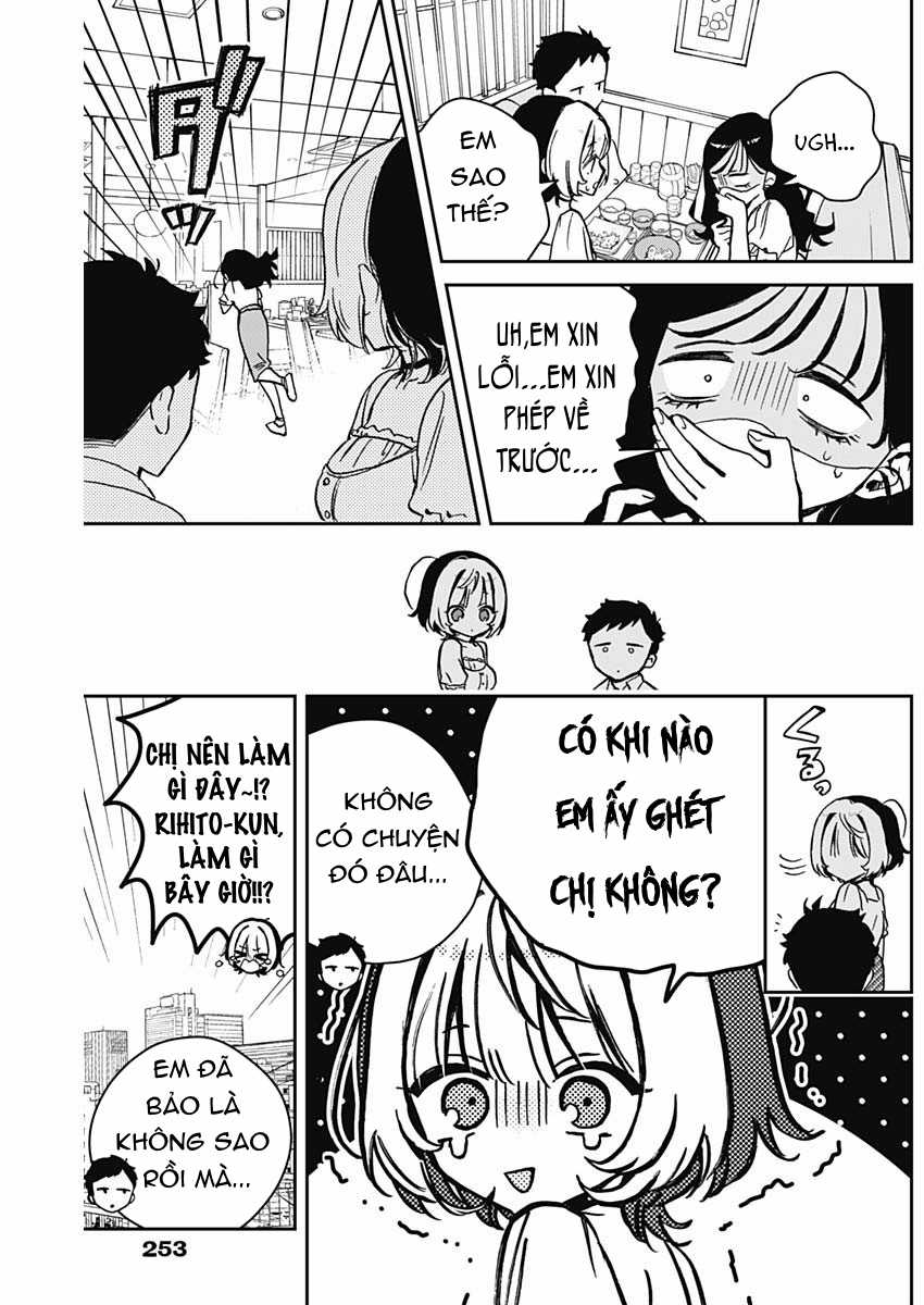 Noa-senpai wa Tomodachi [On going] Chapter 17 trang 17