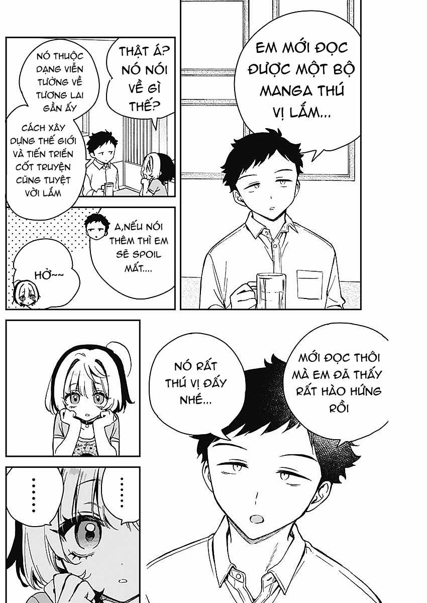 Noa-senpai wa Tomodachi [On going] Chapter 18 trang 10