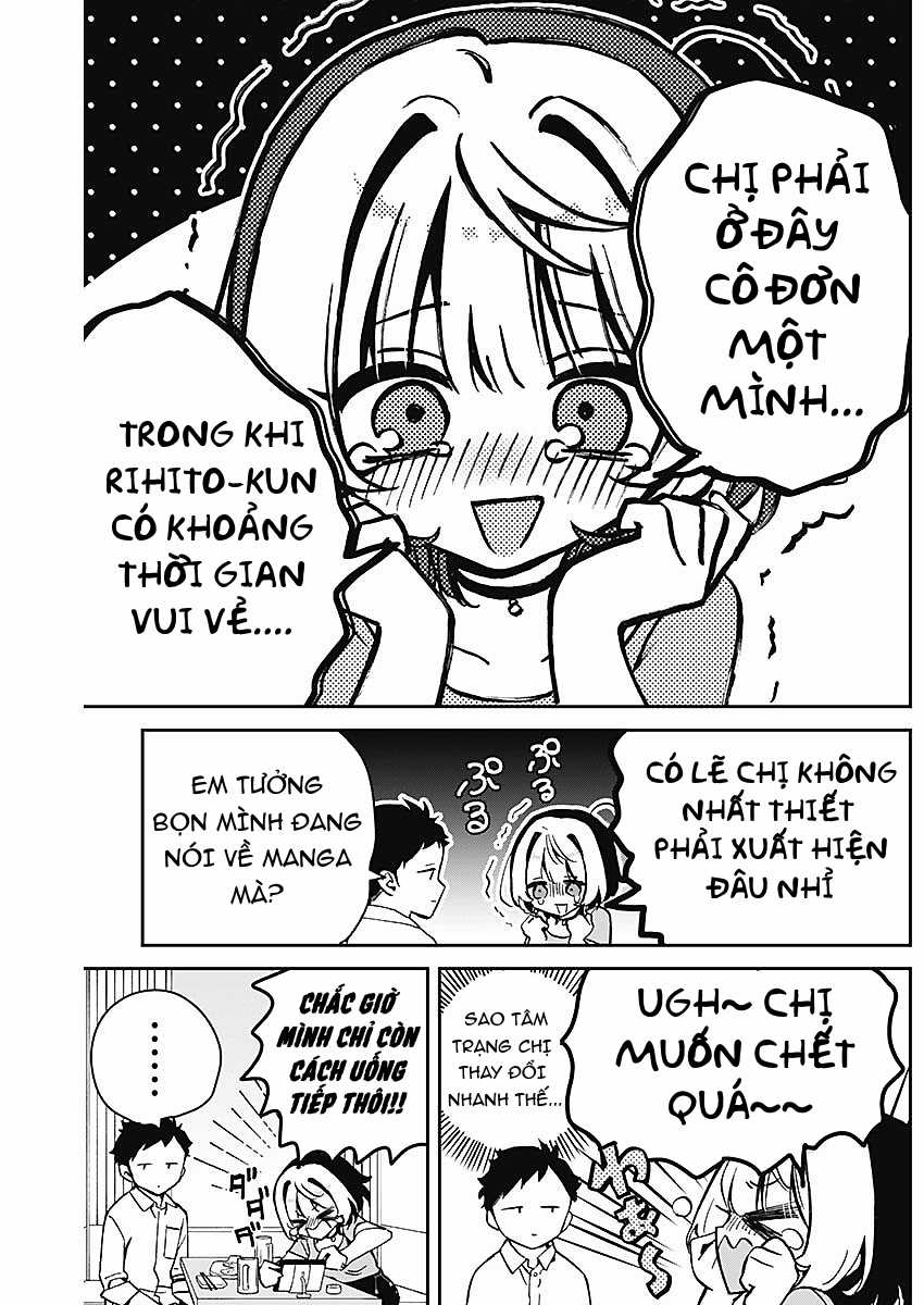 Noa-senpai wa Tomodachi [On going] Chapter 18 trang 11