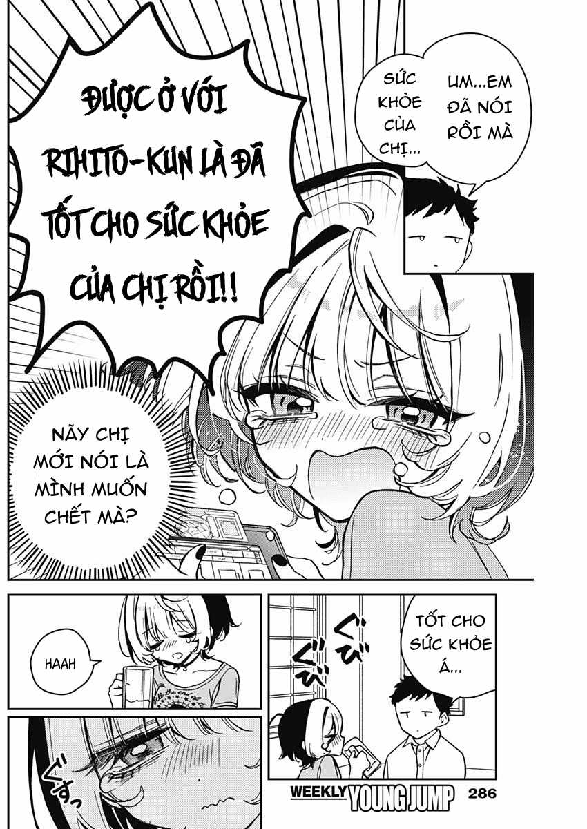 Noa-senpai wa Tomodachi [On going] Chapter 18 trang 12