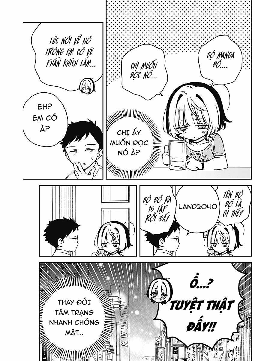 Noa-senpai wa Tomodachi [On going] Chapter 18 trang 13