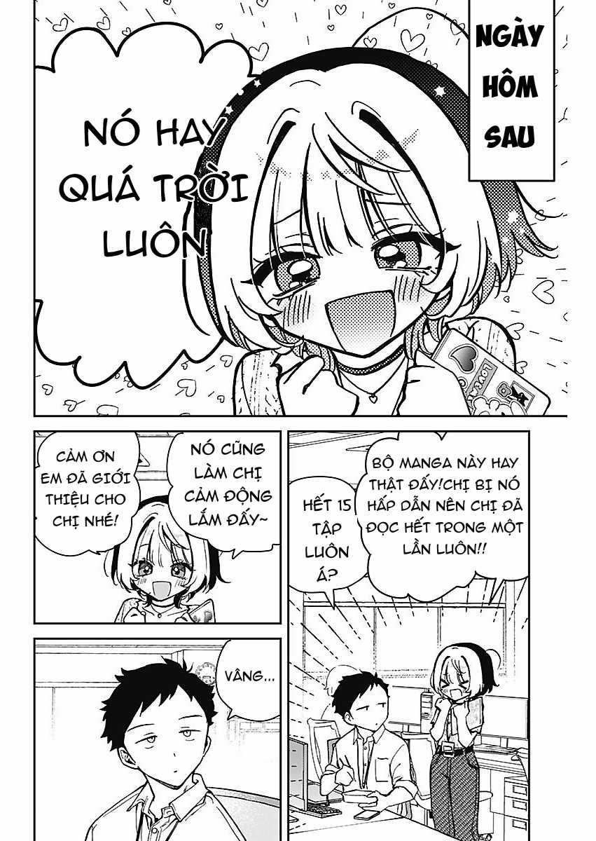 Noa-senpai wa Tomodachi [On going] Chapter 18 trang 14