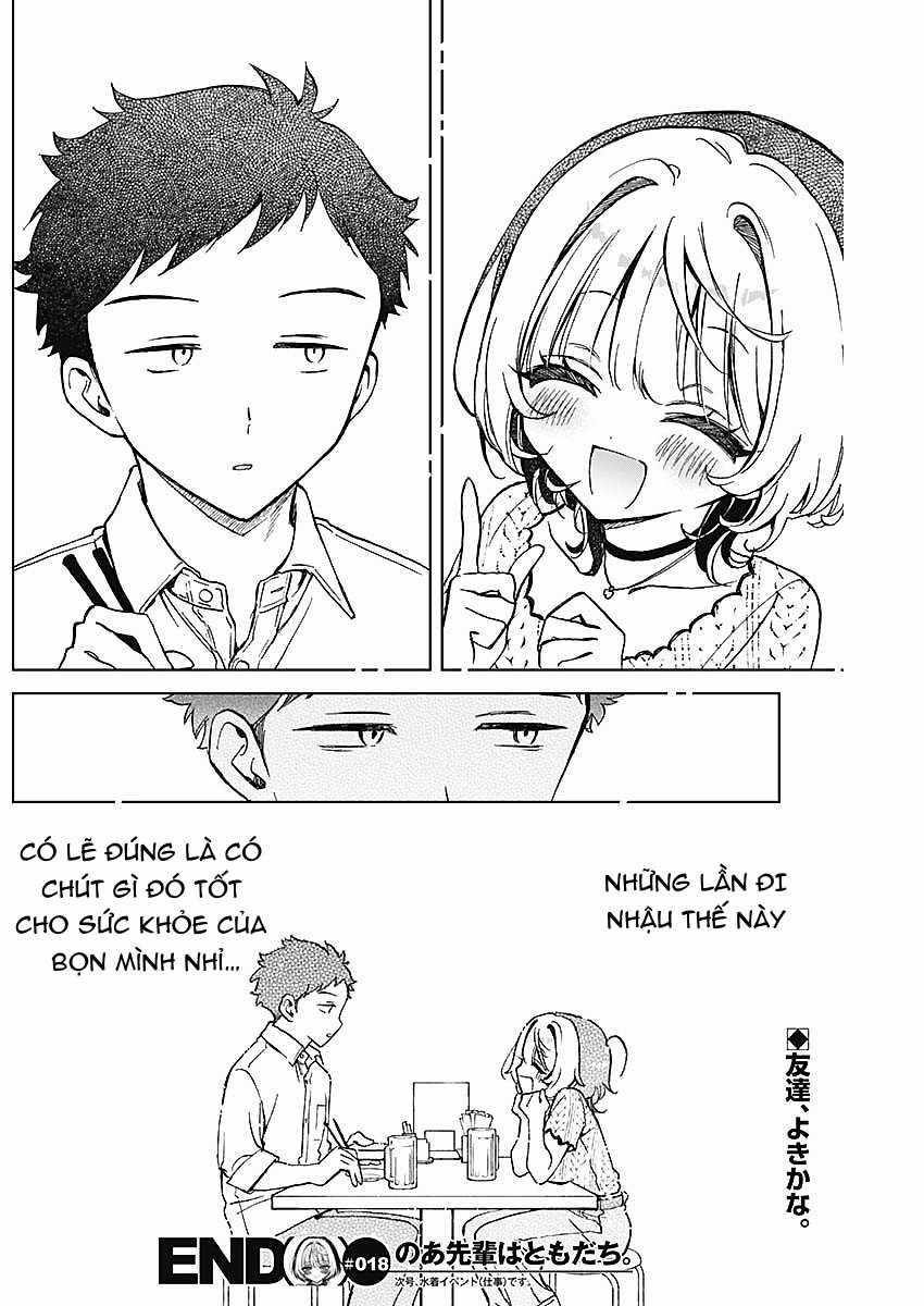 Noa-senpai wa Tomodachi [On going] Chapter 18 trang 18