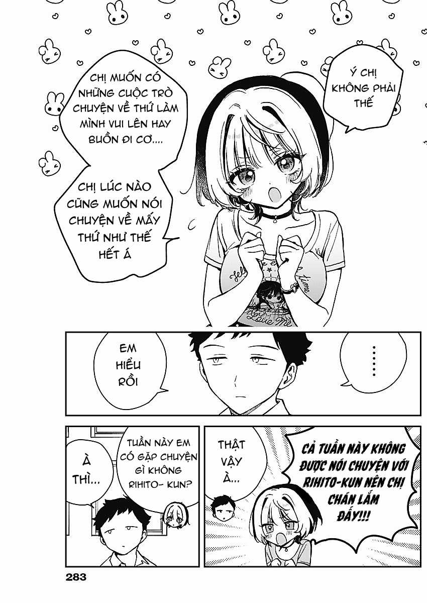 Noa-senpai wa Tomodachi [On going] Chapter 18 trang 9