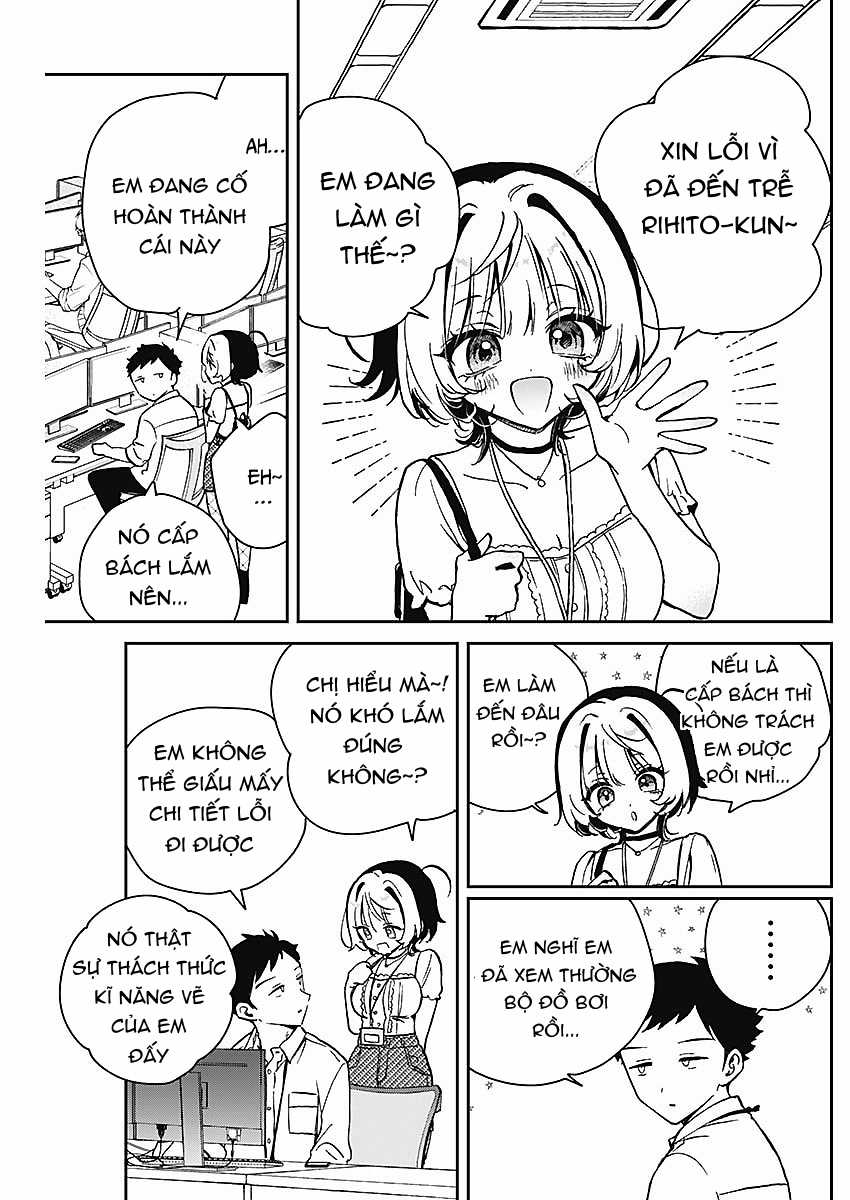 Noa-senpai wa Tomodachi [On going] Chapter 19 trang 11