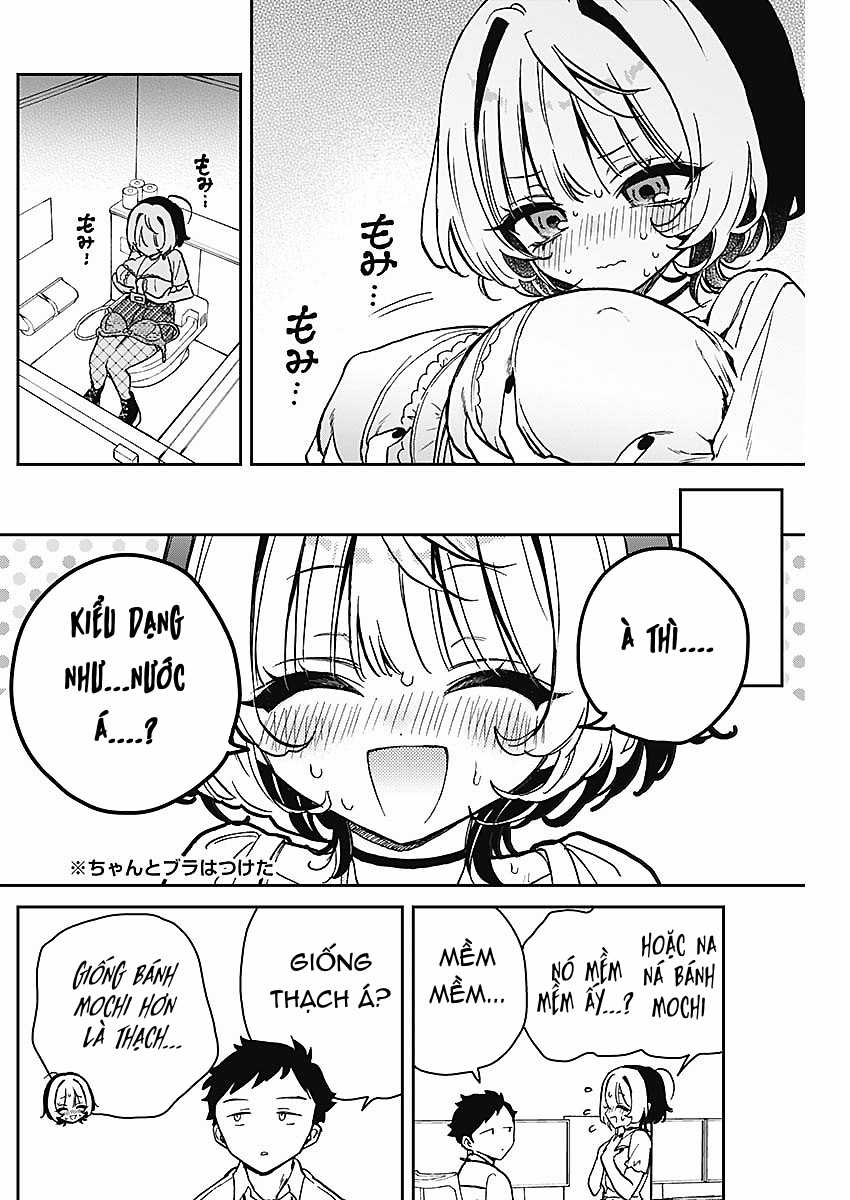 Noa-senpai wa Tomodachi [On going] Chapter 19 trang 16