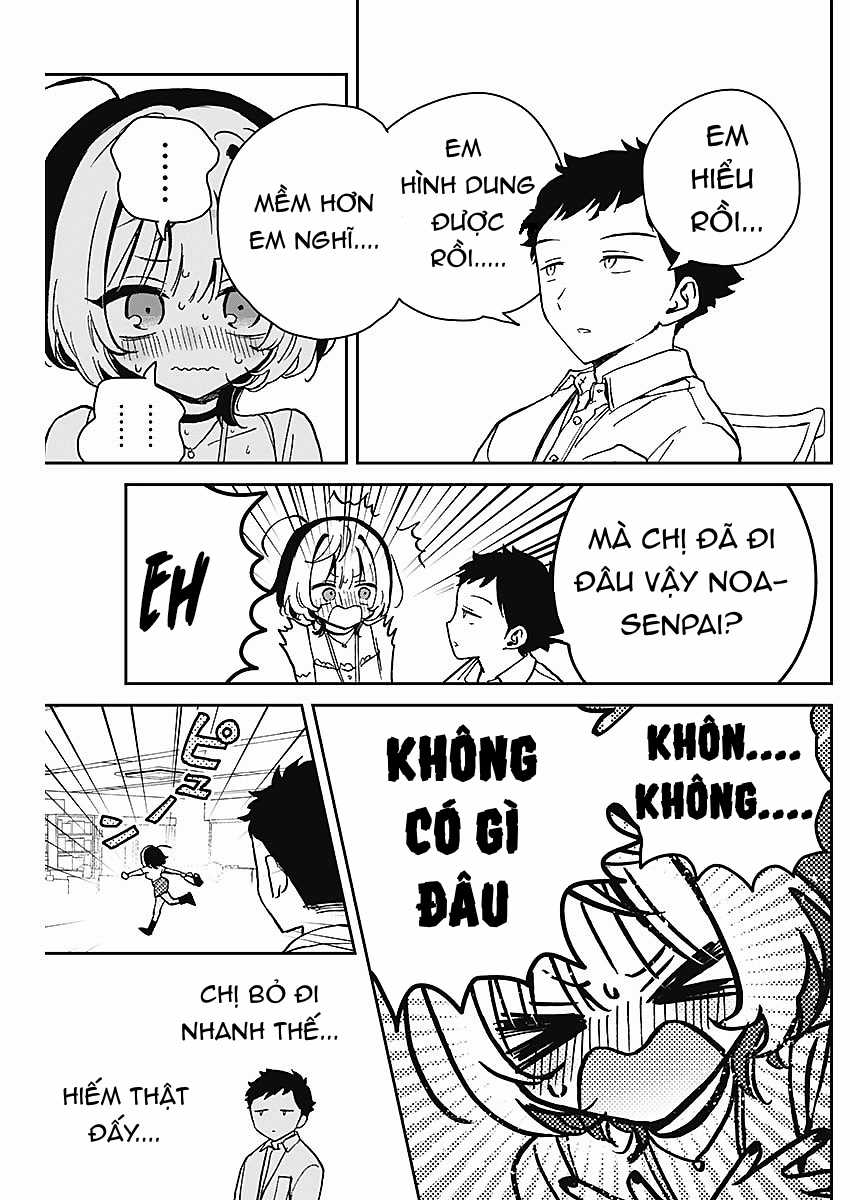 Noa-senpai wa Tomodachi [On going] Chapter 19 trang 17