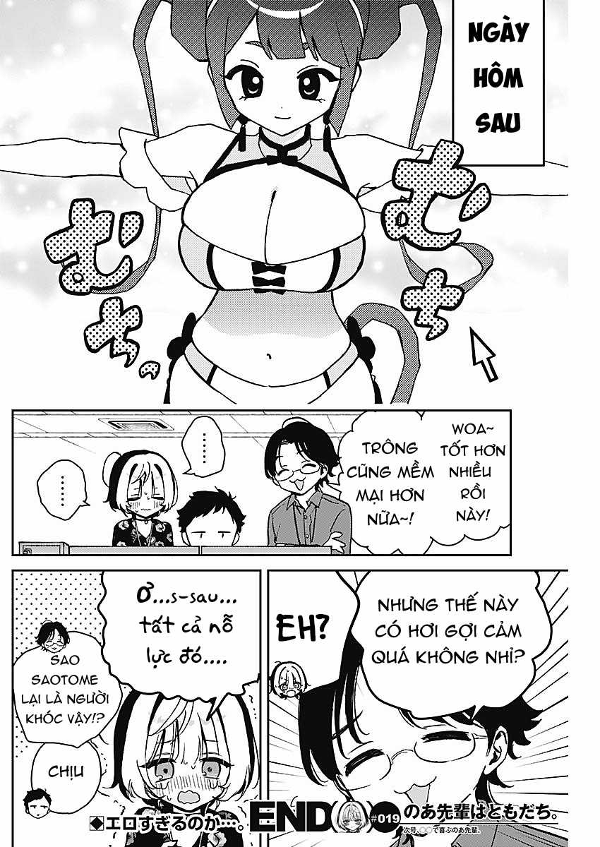 Noa-senpai wa Tomodachi [On going] Chapter 19 trang 18