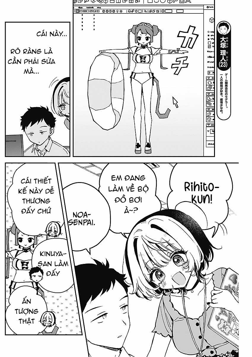 Noa-senpai wa Tomodachi [On going] Chapter 19 trang 4