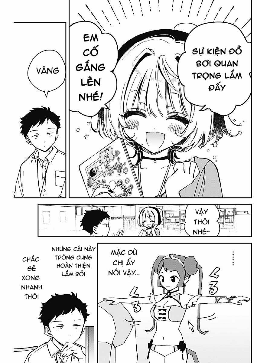 Noa-senpai wa Tomodachi [On going] Chapter 19 trang 5