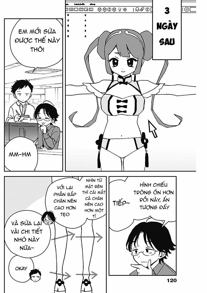 Noa-senpai wa Tomodachi [On going] Chapter 19 trang 6