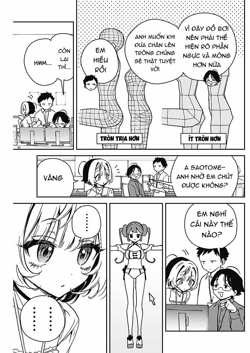 Noa-senpai wa Tomodachi [On going] Chapter 19 trang 7