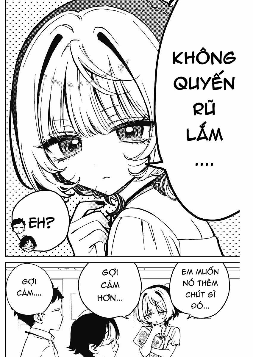 Noa-senpai wa Tomodachi [On going] Chapter 19 trang 8